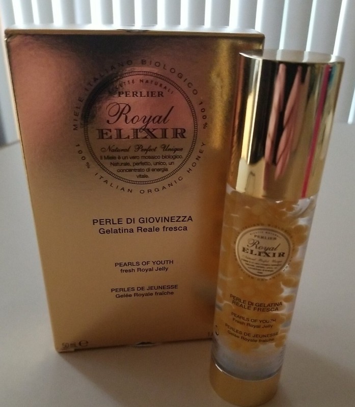 PERLIER ROYAL ELIXER PEARLS OF YOUTH FRESH ROYAL JELLY SERUM 1.6 oz FREE SHIP!!! gallery