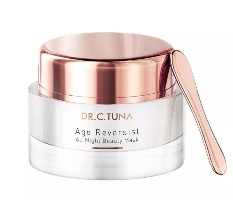 Dr. C. Tuna Age Reversist All Night Beauty Mask by Farmasi – New / Sealed