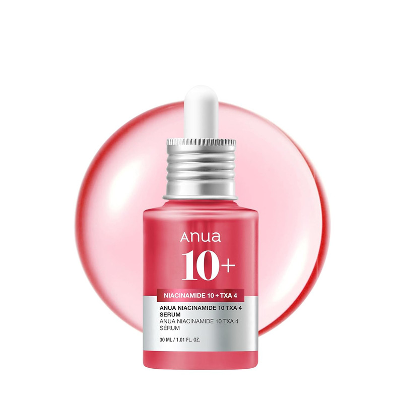 Niacinamide 10 + TXA 4 Serum, Hyaluronic Acid, Tranexamic acid, Facial Serum For