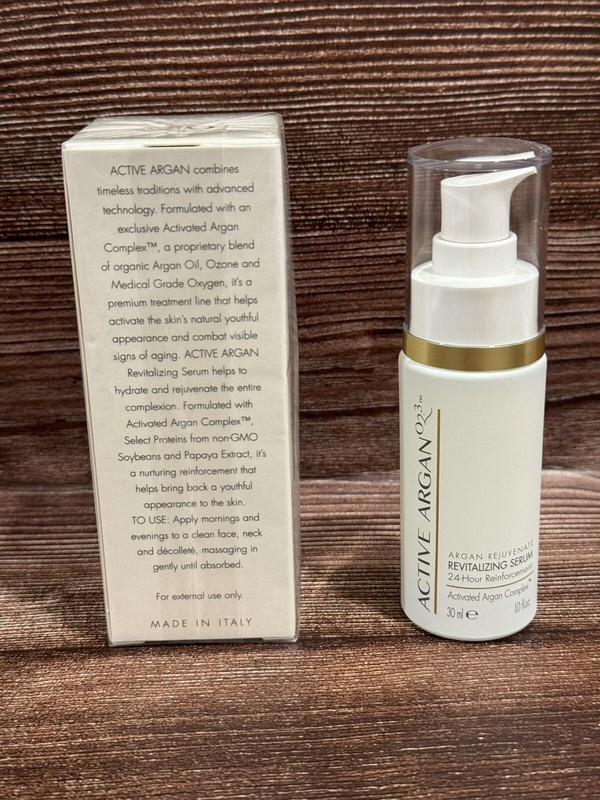 Active Árgano23 Argan Rejuvenate Revitalizing Serum Activated Argan Complex gallery