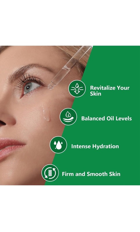 LAKIBOLE 3 Pack 2% Hyaluronic Acid Serum with 4% Tea Tree Extracts & 1% Centella gallery