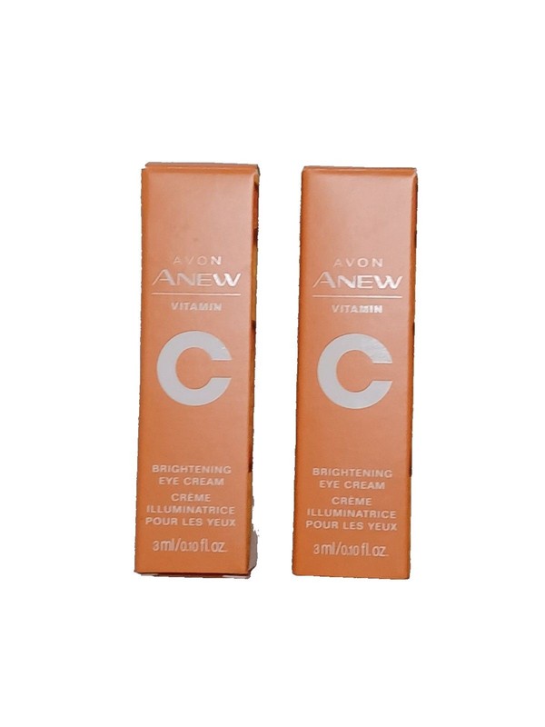 2 - AVON Anew Vitamin C - Mini Brightening Eye Cream (0.10 fl oz) - NEW!!! gallery