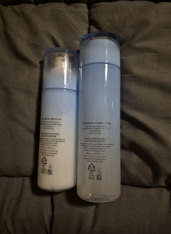 LANEIGE ESSENTIAL POWER EMULSION MOISTURE & ESSENTIAL POWER EMULSION SKIN... gallery