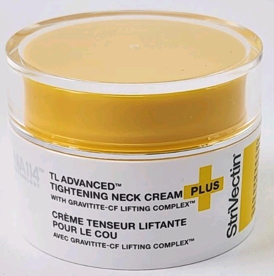 Strivectin TL advanced Neck Tightening Cream plus with NIA114, 1oz NEW No Box