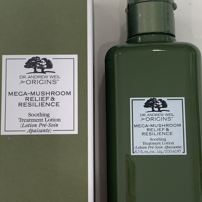 Origins Mega-Mushroom Relief Resilience Soothing Treatment Lotion 6.7 oz Boxed gallery