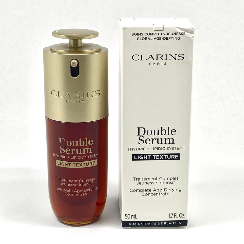 Clarins Double Serum Hydric Lipidic System Light Texture Tstr 50 ml / 1.7 fl oz