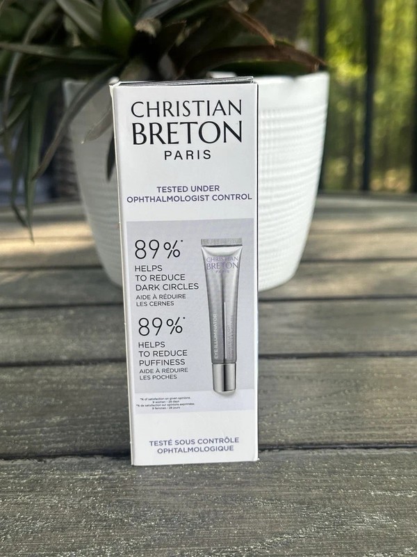 Christian Breton Paris Eye Illuminator N°1 Eye Care 0.45 oz New In Box gallery