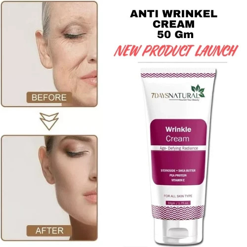 Wrinkle Remover Instant Anti Aging Face Cream 1.7 oz