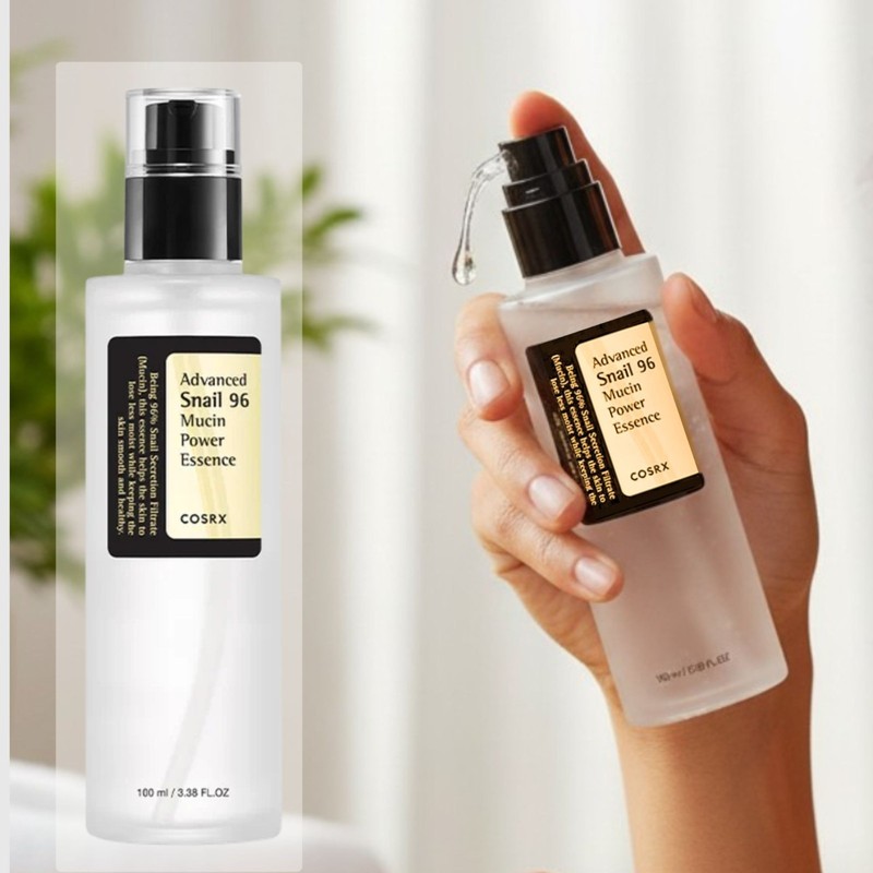 COSRX Advanced Snail 96 Mucin Power Essence 100ml Glass Skin Korean Skincare gallery