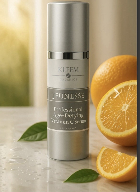 Keem Organics Jeunesse Professional Age Defying Vitamin C Serum 1 fl oz New