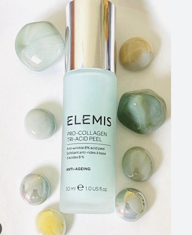 ELEMIS PRO COLLAGEN TRI ACID PEEL 30ml 1.0oz EXP 2030 GENUINE NEW!!! gallery