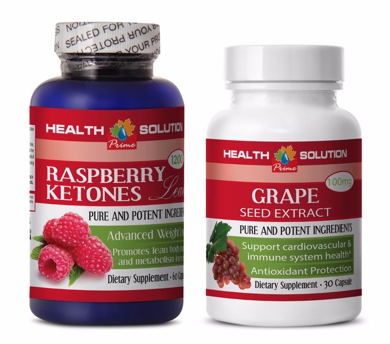Anti-aging cleanser – RASPBERRY KETONES – GRAPE SEED EXTRACT COMBO – grape seed