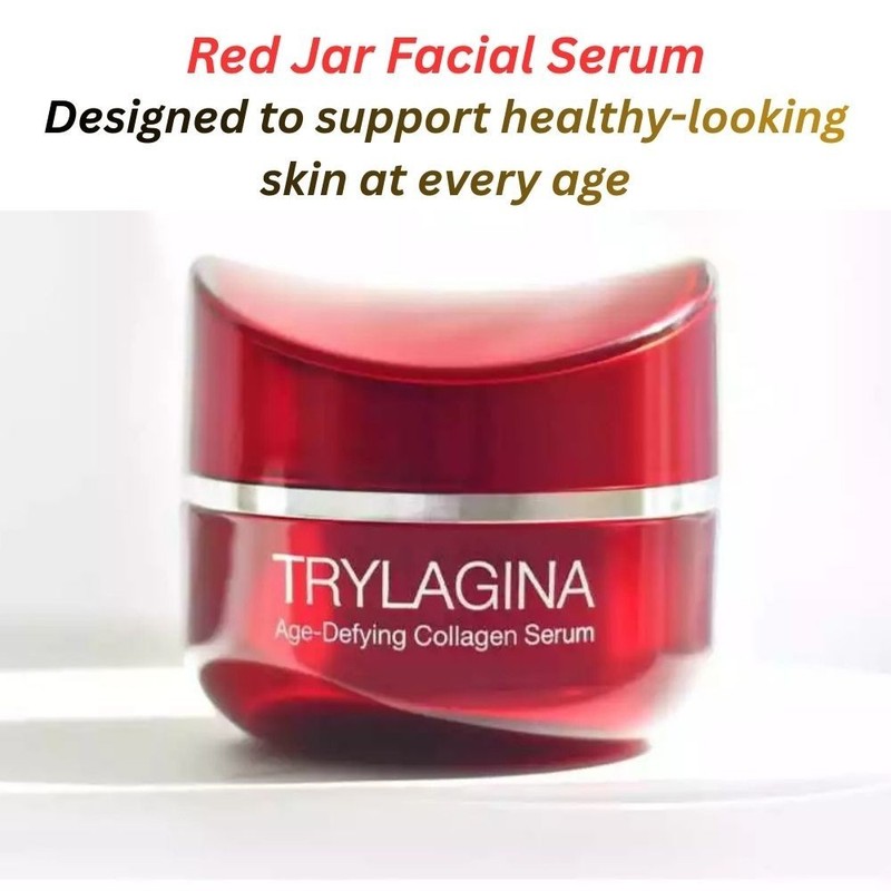 Trylagina Ultimate Collagen Serum Anti-Aging Wrinkle Care Set 30g x 4 gallery