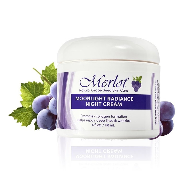 Natural Moonlight Radiance Night Cream - Hydrating Face Cream for All Skin Types gallery