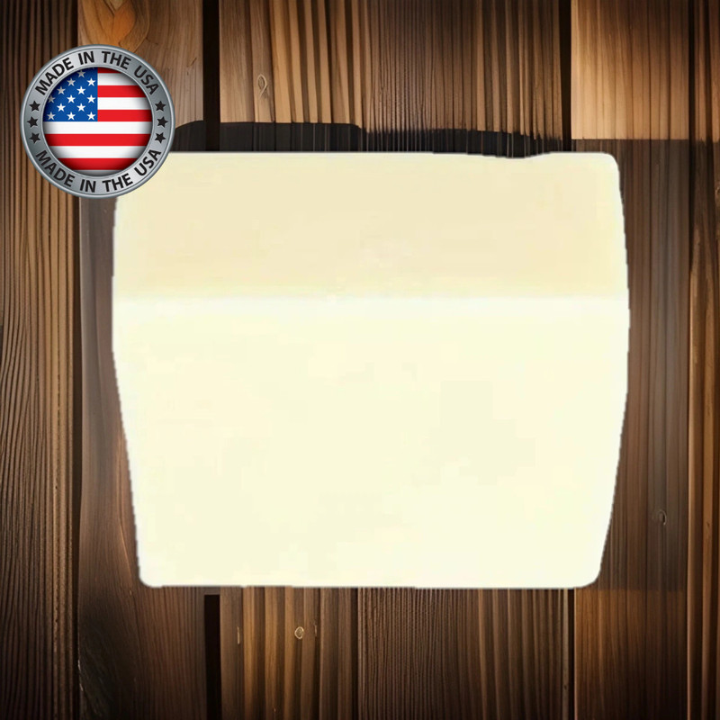 Goat’s Milk Soap Bar w/Coconut Oil | 2 PACK |- Handmade Pure & Natural