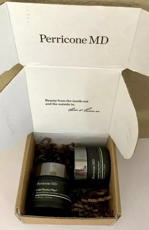 Perricone MD Cold Plasma Plus+ Power Duo: Face & Eye – First Sale at Costco