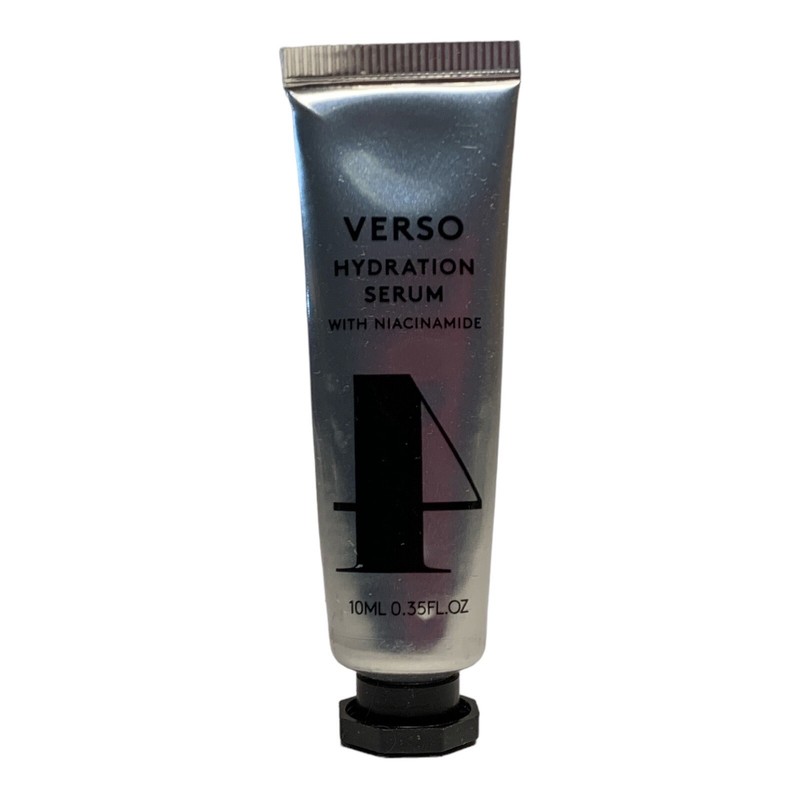 Verso Hydration Serum with Niacinamide 10ml / 0.35oz Deluxe Travel Size New