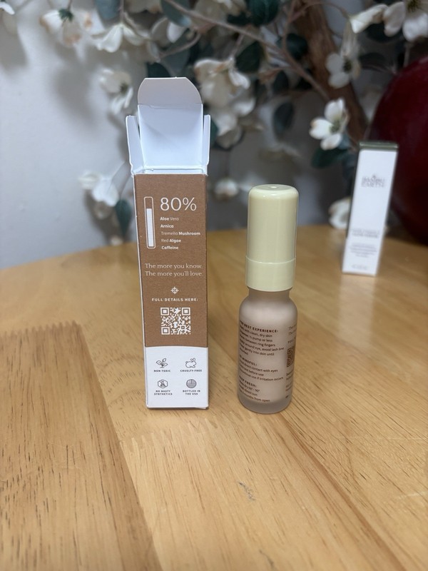 Bambu Earth Red Algae Eye Firming Serum Anti-Aging Lightweight 0.5oz, BNIB, New gallery
