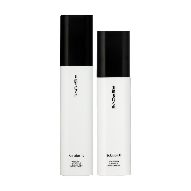 Repove 6G AB Solution Set 120ml 50ml (4 oz 1.6 Oz) Anti-Aging Wrinkle Care New