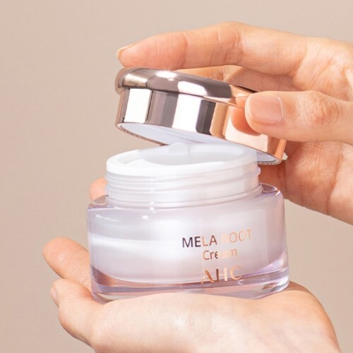 AHC H Mela Root Cream 50ml Dark Spots Melasma Care Korean Skin Care K-Beauty NEW gallery