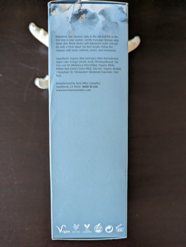 Terre Mere Apple Cider Vinegar Toner Combination to Oily Skin 5 oz 150 ml NIB gallery