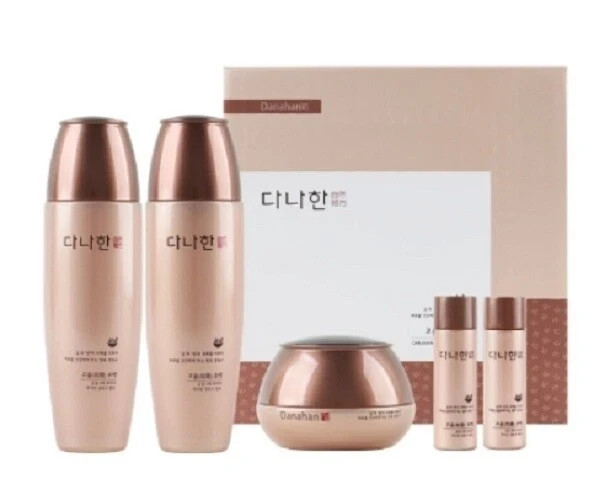 Danahan Goyul Wrinkle Care 3pcs Set Skin Emulsion Cream Honey Korea Ginseng