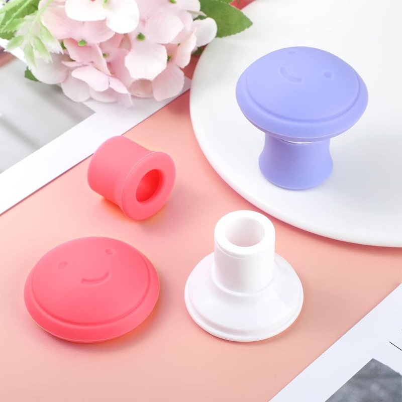 4 Pieces Face Exerciser Facial Yoga for Skin Tighten Firm Jaw... gallery