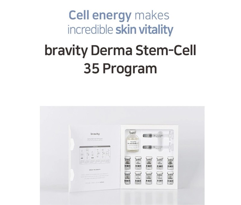 BRAVITY Derma Stemcell 35 Program (K-Beauty) gallery