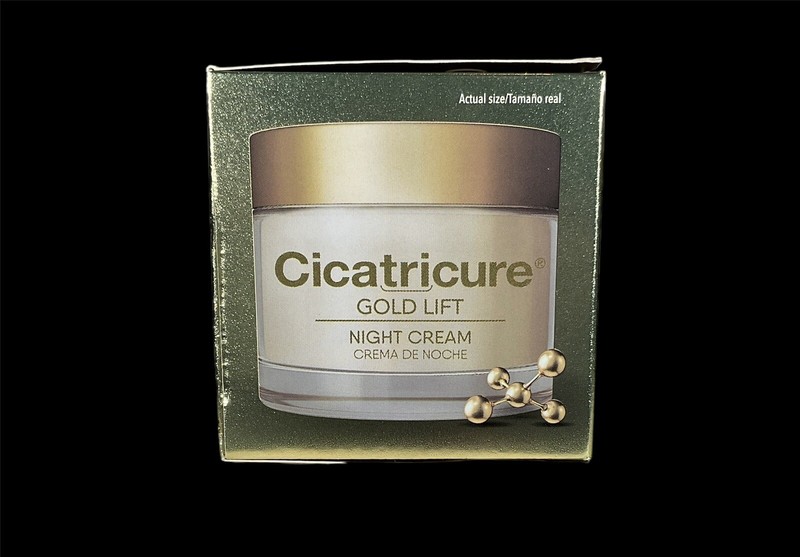 Gold Lift Night Cream, Anti Aging Facial Moisturizer, Hydrating Skin Care wit... gallery