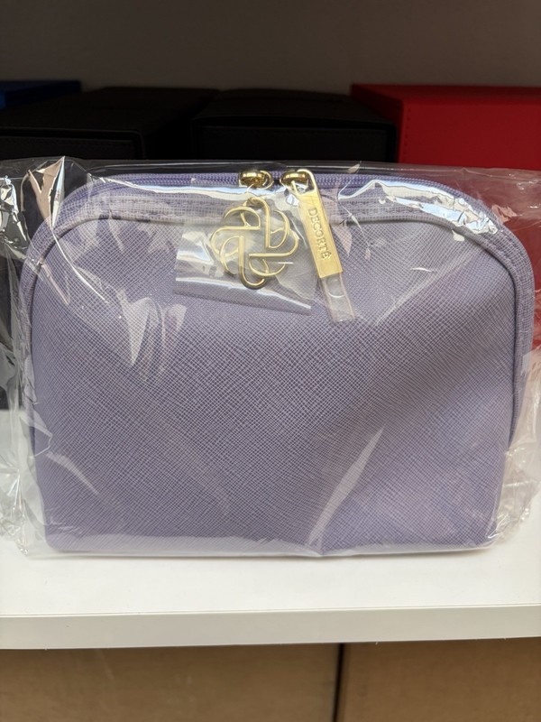 NEW Decorté Liposome & Miniature Set w/ Purple Travel Bag