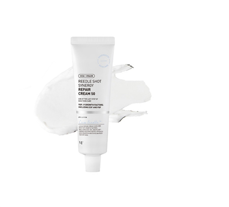 VT Cosmetics Reedle Shot Synergy Repair Cream 50 – 50ml Authentic & U.S. Seller