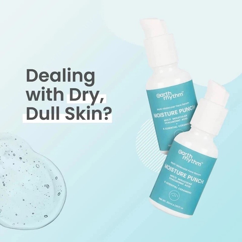 Earth Rhythm 3% POLYGLUTAMIC MOISTURE BOOST FACE SERUM - 30 ml gallery