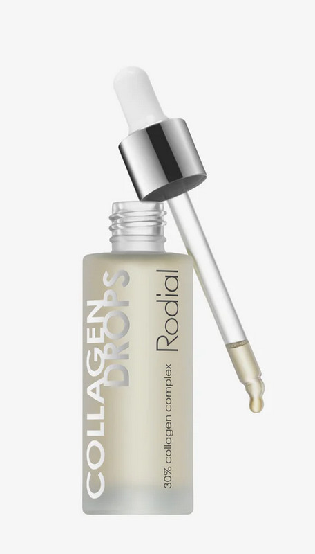 Rodial Collagen Boosting Drops Hyaluronic Acid Plumping Babassu Castor Oil Serum