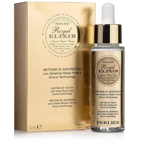 Perlier Royal Elixir Nectar Of Youth With Fresh Royal Jelly 1.0 Oz NIB Sealed