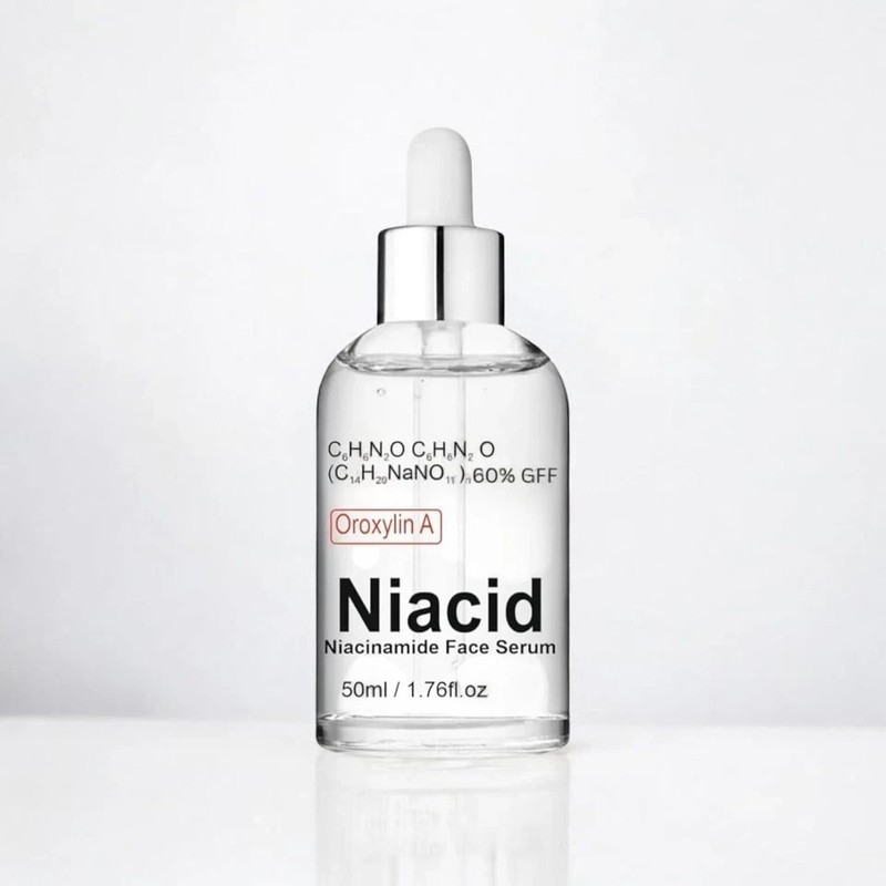 Natural Niacid Face Serum 10% Niacinamide For Skin Brightening Dark Circle 50ML gallery