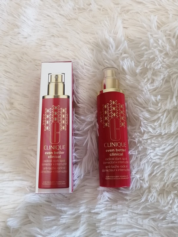 Clinique Even Better Clinical Radical Dark Spot Corrector + Interrupter 3.4 Oz