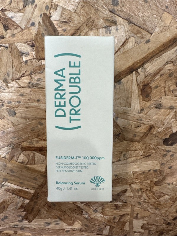 Fusidyne Derma Trouble Balancing Serum – Fusiderm-T 100,000ppm – 1.41 oz / 40g