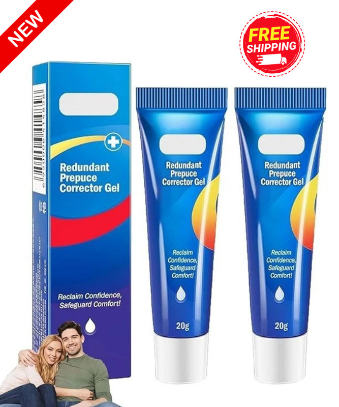 Redundant Prepuce Corrector Gel – Quick Effect, 2pcs