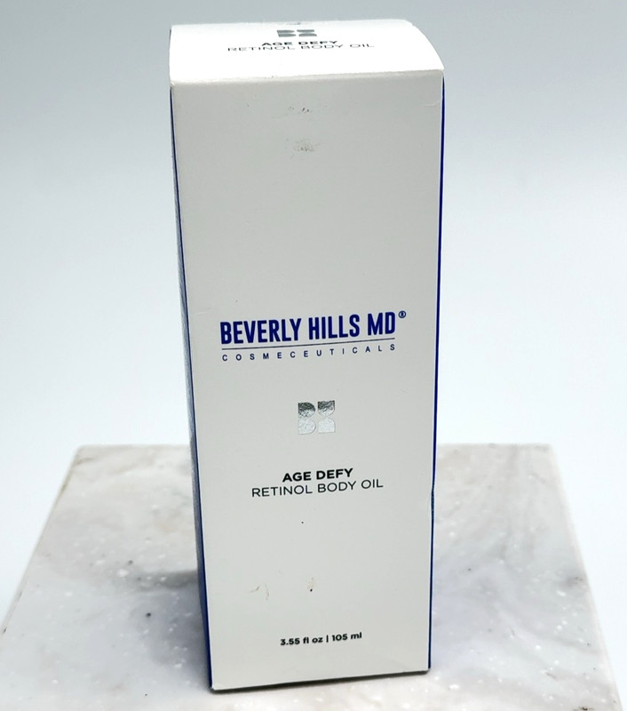 NEW – Authentic Beverly Hills MD Age Defy Retinol Body Oil With Botanical Oils