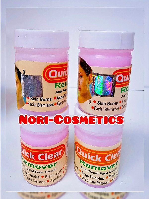 1 PC Quick Clear Remover Face Cream Anti aging/ Anti Blemishes – 7 Days Results