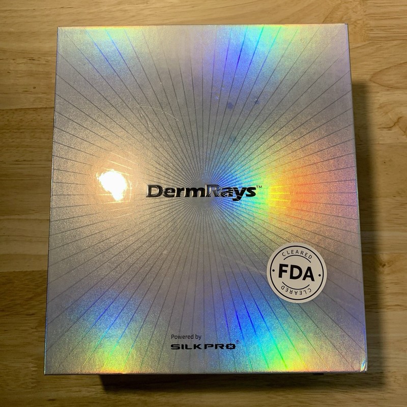 DermRays Revive Laser – NEW SEALED IN BOX