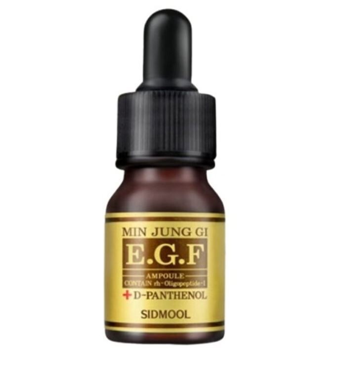 [Sidmool] Min Jung Gi EGF Ampoule 11ml/0.37oz D-Panthenol K-Beauty