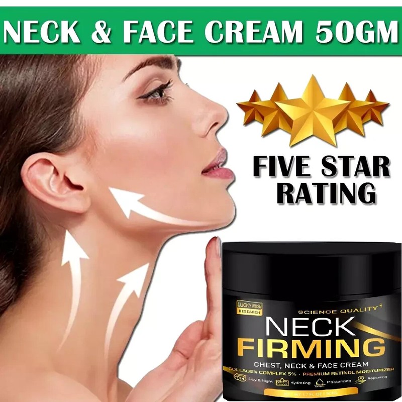 Neck Firming RETINOL Chest & Face Moisturizing Cream Day & Night FREE SHIP gallery