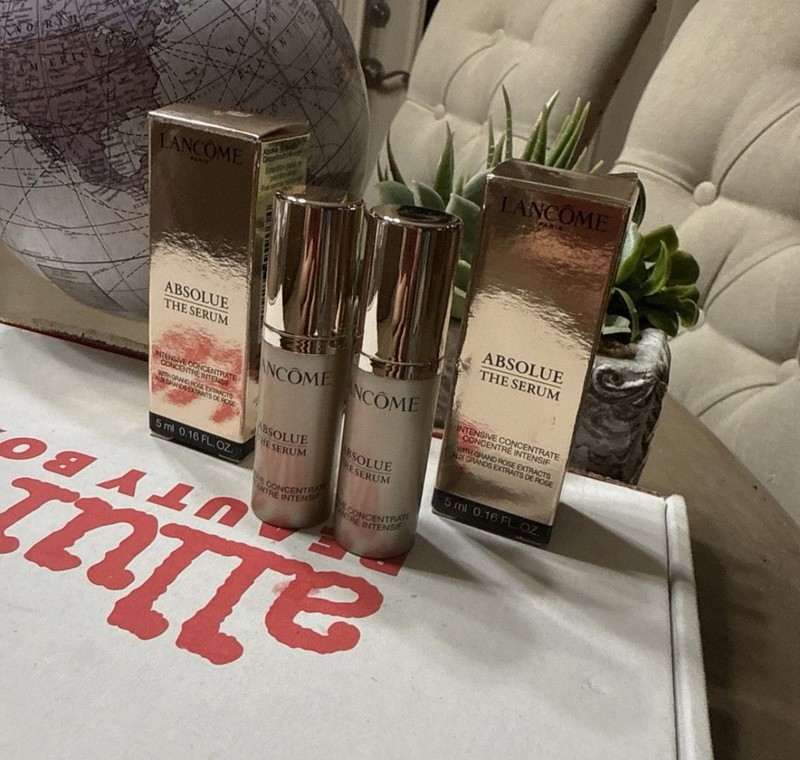 2x Lancome Absolue The Serum Intensive Concentrate 0.16oz/5ml New In Box U1b gallery
