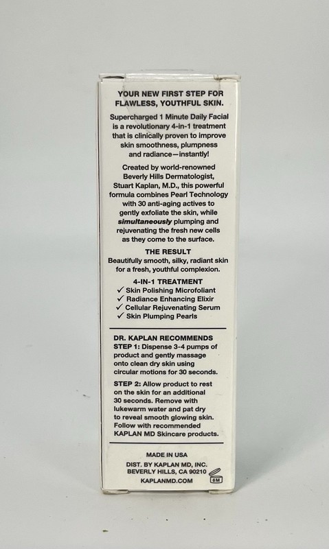 Kaplan MD Diamond Contour Supercharged 1 Minute Daily Facial 1.35 oz / 40ml gallery