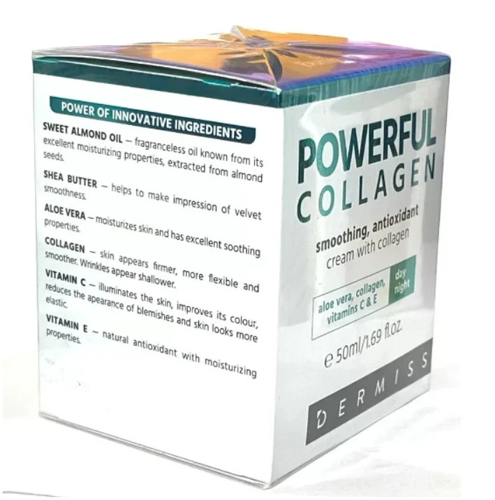 Powerful Collagen Cream with Vitamin C & E / Smoothing Antioxidant 1.69 fl oz gallery
