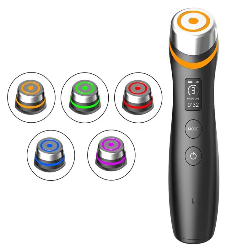 6-in-1 LED & Microcurrent Skin Rejuvenation Beauty Device | New & Sealed gallery