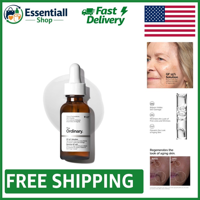 Transformative 15% Solution: Anti-Aging & Wrinkle Repair for Face and Neck