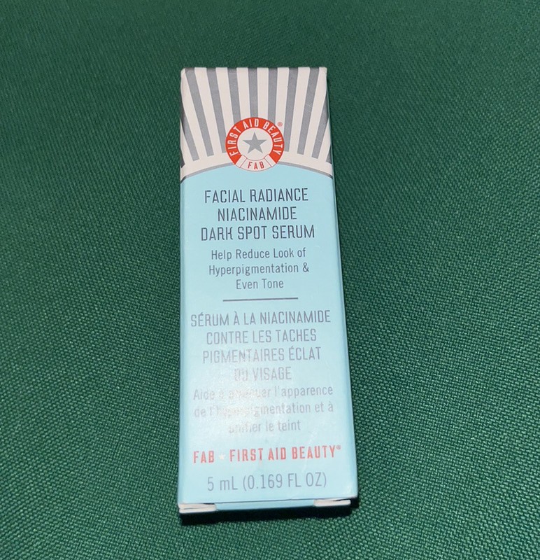 First Aid Beauty Niacinamide Dark Spot Serum 0.169oz 5ml Travel Size Mini New