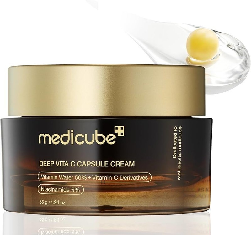 Medicube Deep Vita C Capsule Cream 55g/ Anti-Aging, Korean Cosmetics, Kbeauty